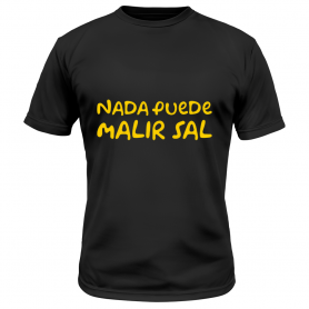 Camiseta Nada Puede Malir Sal Niño