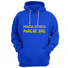 Sudadera Nada Puede Malir Sal Niño