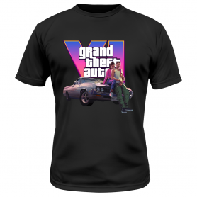Camiseta GTA VI Jason y Lucía