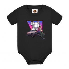 Body Bebé GTA VI Jason y Lucía