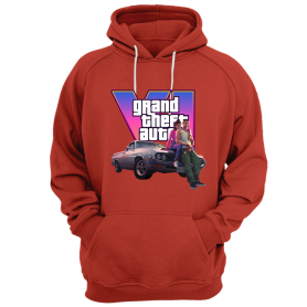 Sudadera GTA VI Jason y Lucía Niño