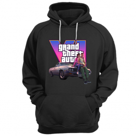 Sudadera GTA VI Jason y Lucía Niño