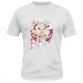 Camiseta Luffy G5 Niño