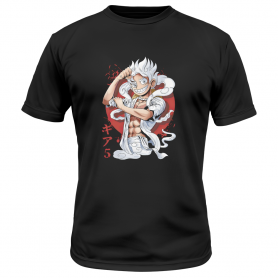 Camiseta Luffy G5 Niño