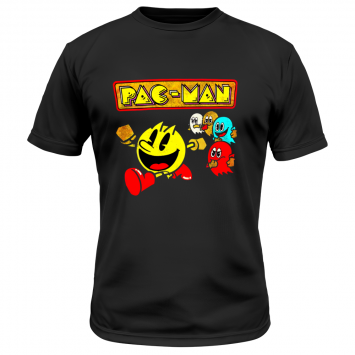 Camiseta Pac Man