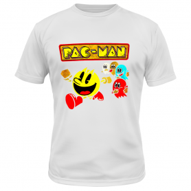 Camiseta Pac-Man Niño