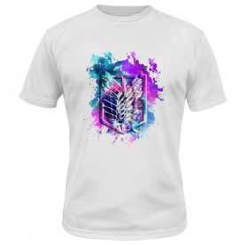 Camiseta Attack On Titan Colors