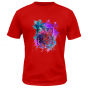 Camiseta Attack On Titan Colors Niño