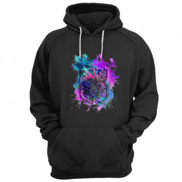 Sudadera Attack On Titan Colors Niño