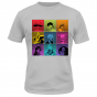 Camiseta One Piece Personajes