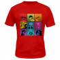 Camiseta One Piece Personajes