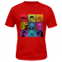 Camiseta One Piece Personajes