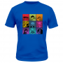 Camiseta One Piece Personajes