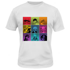 Camiseta One Piece Personajes Niño