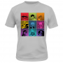 Camiseta One Piece Personajes Niño