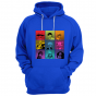 Sudadera One Piece Personajes Niño