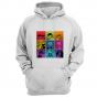 Sudadera One Piece Personajes Niño