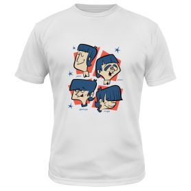 Camiseta The Beatles Toon