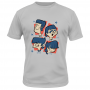Camiseta The Beatles Toon