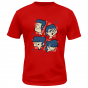 Camiseta The Beatles Toon