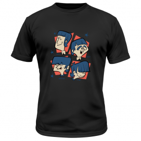 Camiseta The Beatles Toon