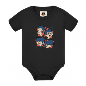 Body Bebé The Beatles Toon