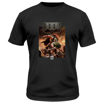 Camiseta Doom The Dark Angel Niño