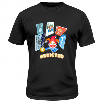 Camiseta Balatro Adicto Niño