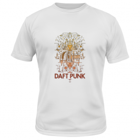 Camiseta Duft Punk Niño