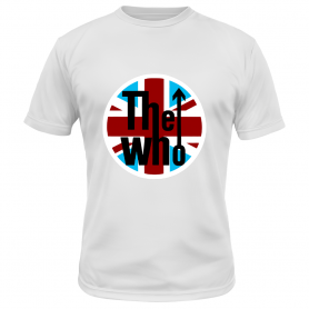 Camiseta The Who Niño