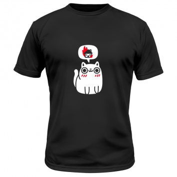 Camiseta Killer Cat