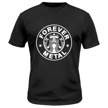 Camiseta Forever Metal