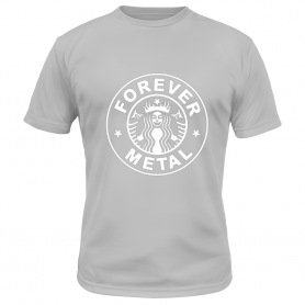 Camiseta Forever Metal Niño