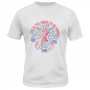 Camiseta Miércoles Addams La Vida es Demasiado Corta