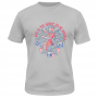 Camiseta Miércoles Addams La Vida es Demasiado Corta