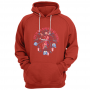 Sudadera Miércoles Addams La Vida es Demasiado Corta Niño