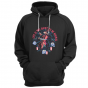 Sudadera Miércoles Addams La Vida es Demasiado Corta Niño