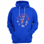 Sudadera Miércoles Addams La Vida es Demasiado Corta Niño