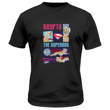 Camiseta Krypto The Superdog