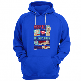 Sudadera Krypto The Superdog