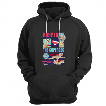 Sudadera Krypto The Superdog