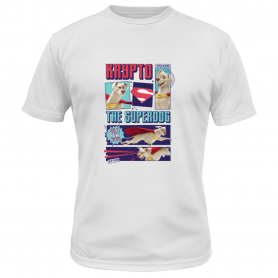 Camiseta Krypto The Superdog Niño