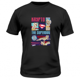 Camiseta Krypto The Superdog Niño