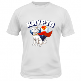 Camiseta Krypto Niño
