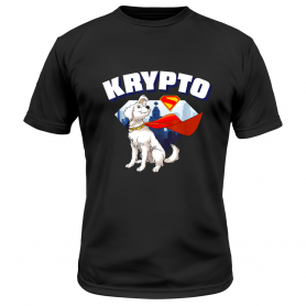 Camiseta Krypto Niño