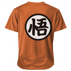 Kanji Dragon Ball Goku Naranja