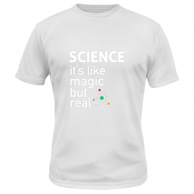 Camiseta Ciencia es Magia