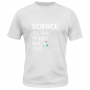 Camiseta Ciencia es Magia