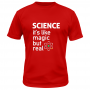 Camiseta Ciencia es Magia