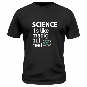 Camiseta Ciencia es Magia